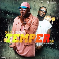 SKALES-Temper Remix FT BURNA BOY