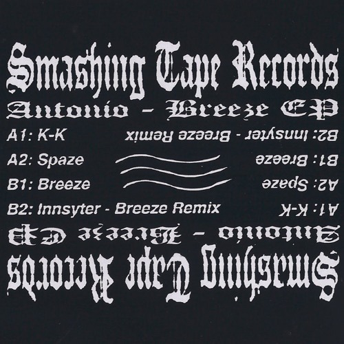 ANTONIO - Breeze EP (SMA001)