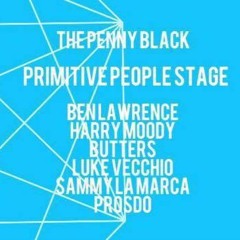 Prosdo Live @ Penny Black 18 - 12 - 16 Primitive People Stage