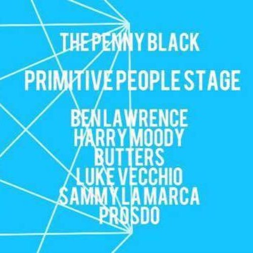 Prosdo Live @ Penny Black 18 - 12 - 16 Primitive People Stage