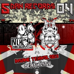 DEAD CITY_______ [Out Now On 5 Dan Records 04]