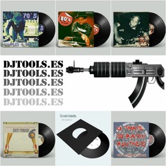 DJ TOOLS / BATTLE VINYLS / DVS / TURNTABLISM & BEATMAKERS
