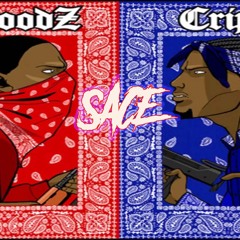 Hard Nipsey Hussle Type Beat - Blue & Red I Prod. By Sace