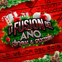 La Fusion Del Año  Dj Rajobos & Dj Nev Diciembre 2016 (1.Pista Completa