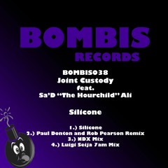 Joint Custody - Silicone (NDX Music Mix) [Preview] {Official Release 3/13/17 - Bombis}