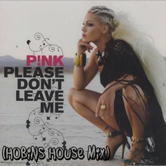 Pink - Please Dont Leave Me(Hobins Dance Mix)(2009)