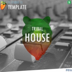 FL STUDIO 11 // EDM TEMPLATE - Tribal House #16 WILL K, Sosumi Style ( FLP on Description )