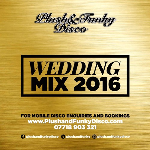 Plush Wedding Mix 2016