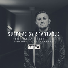 Supreme 253 with Spartaque Live @ Codex Night, Forsage, Kiev, Ukraine
