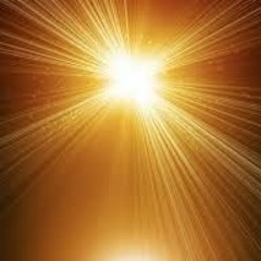 relaxing with light