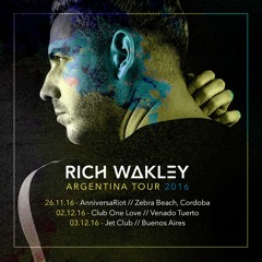 Rich Wakley Live @ Jet Club, Buenos Aires (Dec 2016)