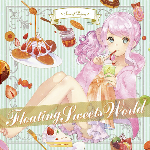 [C91]Floating Sweets World - ぺのれり feat.ゆきまめ[SPCD-005]