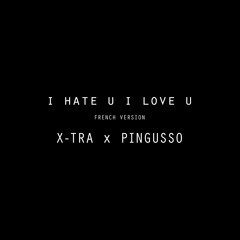 Pingusso & X-Tra - I Hate U, I Love U RMX (French Version)