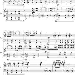 Symphony No. 1 1st Movement (Short Score)