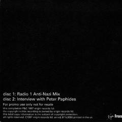 The Chemical Brothers - Radio 1 Anti-Nazi Mix (1997)