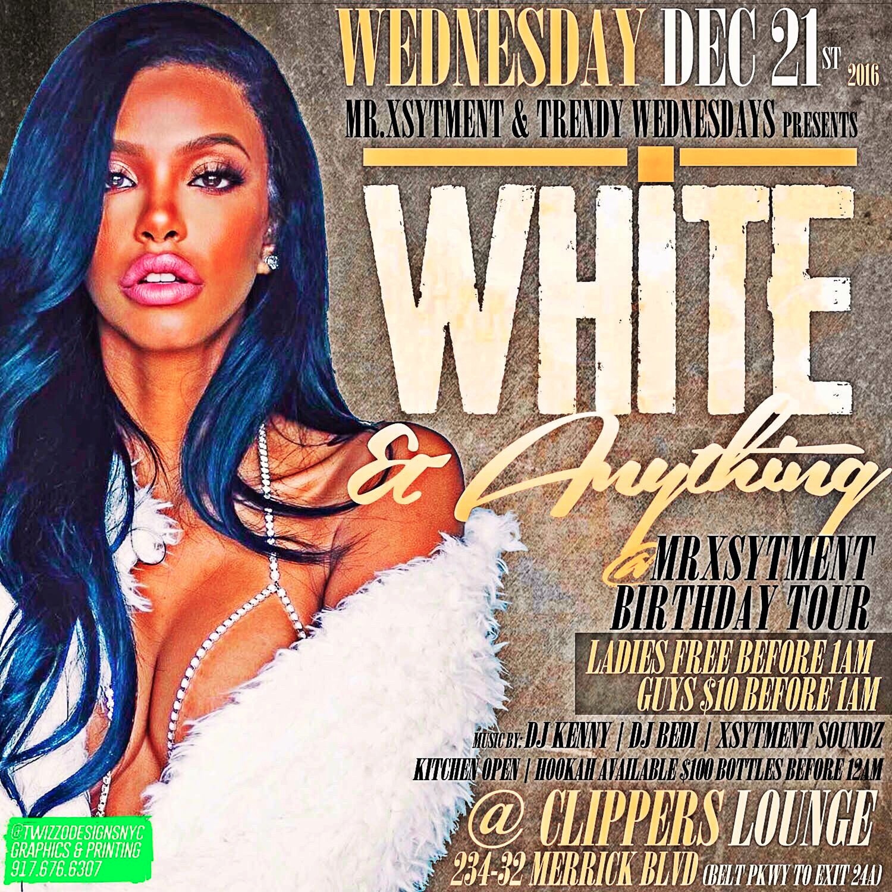 @MrXsytment x @DJGully INVADE TRENDY WEDNESDAYS 12.21.16 episode artwork