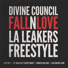Divine Council - Fall N Love [L.A. Leakers Freestyle]