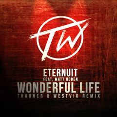 Eternuit Ft. Matt Hoben - Wonderful Life (Thauner & Westvik Remix)