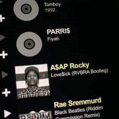 Mura Masa Feat. A$AP Rocky - Love$ick (RVBRA Bootleg)