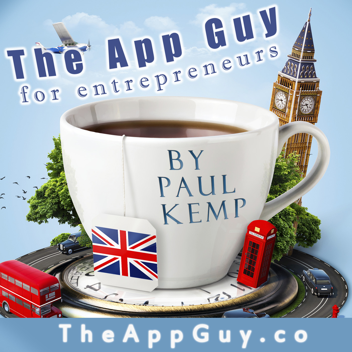 App Guy Podcast : Dmitry Dragilev - How To Get Free Press for Your App Startup episode artwork