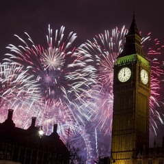 London New Year's Eve 2016/17 Fireworks Soundtrack