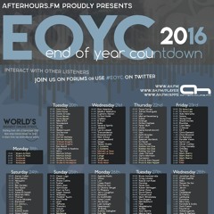 Mark Sherry - Afterhours #EOYC 2016 Mix (3 hour special)
