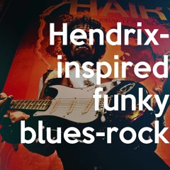 Jimi Hendrix-inspired Funky Blues-Rock Jam Track (Crosstown Traffic Inspired) - A Dorian/A Minor