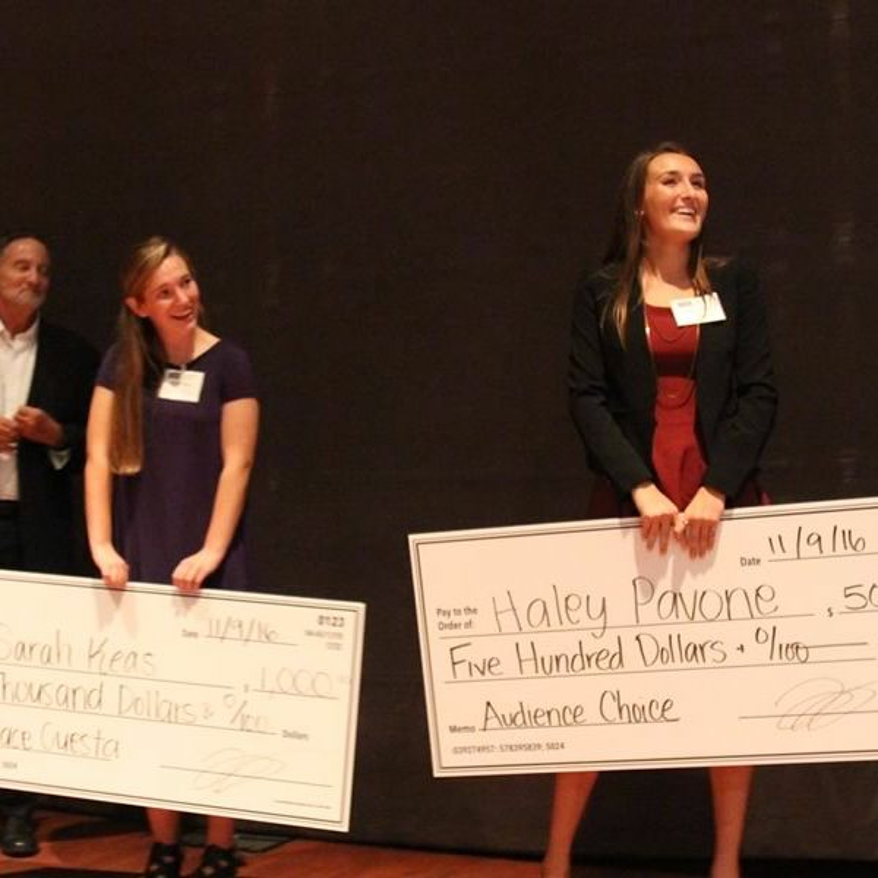 CIE Elevator Pitch Winners - Haley Pavone and Sarah Keas episode artwork