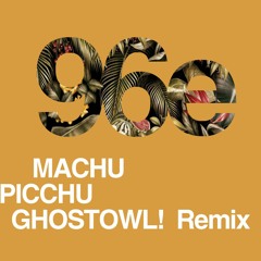 96e - Machu Picchu (GHOSTOWL! Remix)