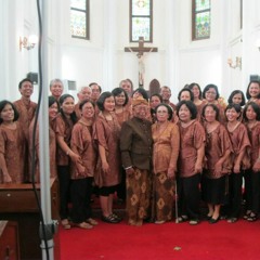 Di Ujung Malam Yang Sunyi (Rehearsal Session) - St. Caecilia & St. Fransiscus Choir