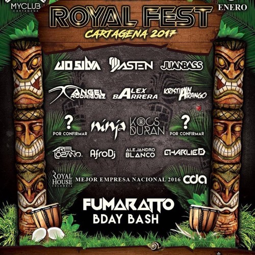 La Danza Andina(RoyalFest Cartagena'17)Fumaratto LiveSet(22·Dic·17)