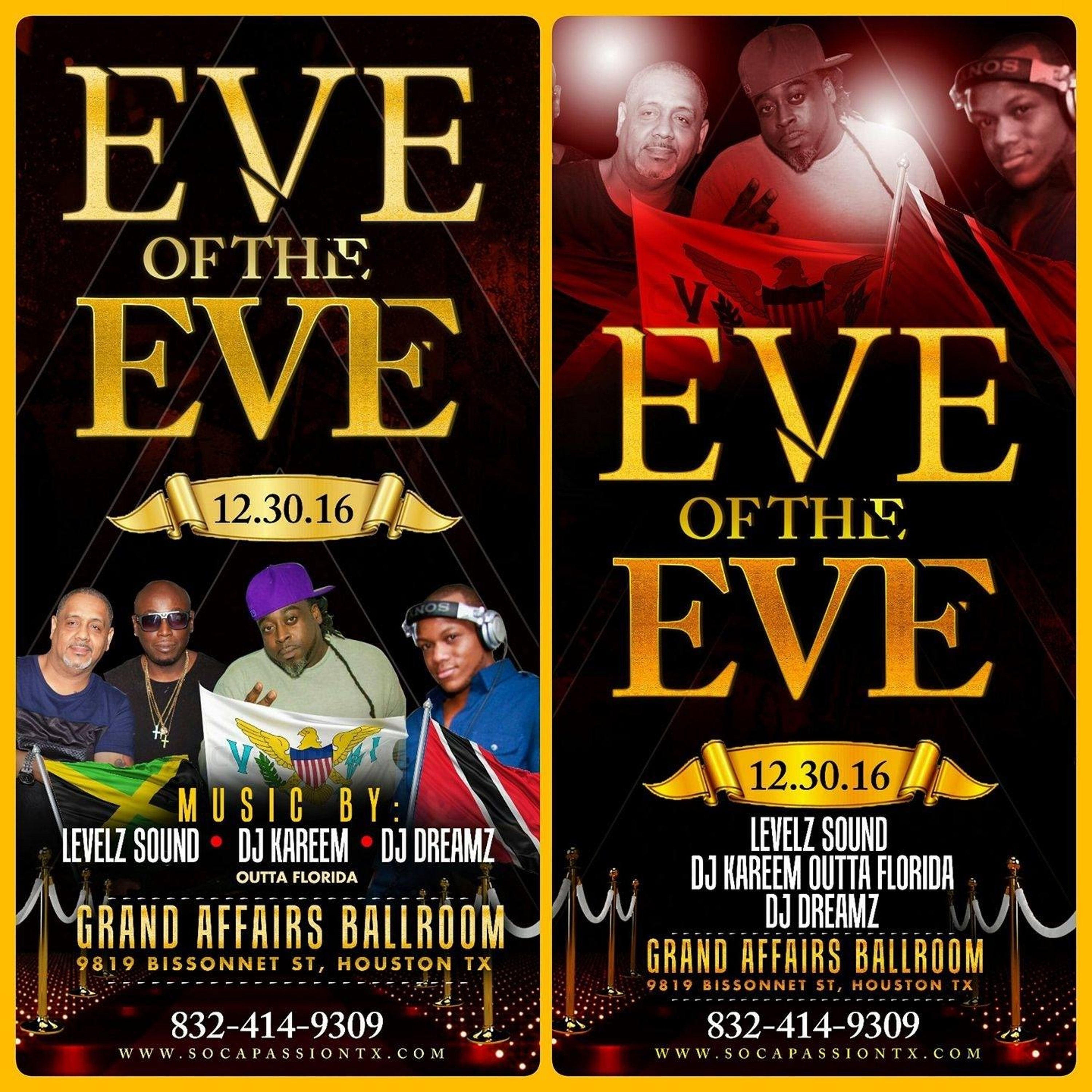 SOCA PASSION EVE OF THE EVE PROMO MIX episode artwork