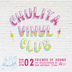 Chulita Vinyl Club Live at Friends of Sound Records San Antonio - October 2016