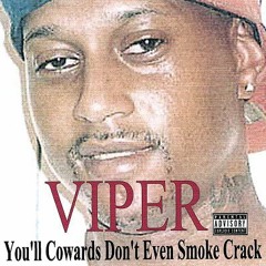 Viper The Rapper - You'll Cowards Don't Even Smoke Crack