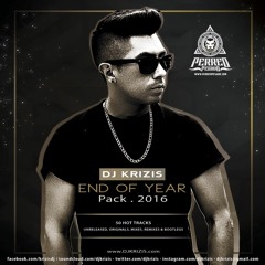 DJ KRIZIS - END OF YEAR PACK 2016 [FREE DL CLICK BUY/COMPRAR]