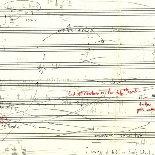 Max Murray | Ad Marginem des Versuchs / for bass clarinet solo and fixed media
