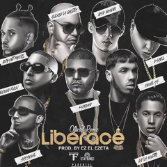 Liberace Remix - Anuel AA Ft. Farruko De La Ghetto BryantMyers Noriel BadBunny Arcangel  Mas