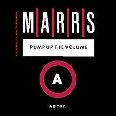 M/A/R/R/S "PUMP UP THE VOLUME"