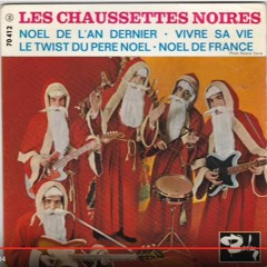 Le twist du Père Noël - Les Chaussettes Noires - with Alexis and Pierrou