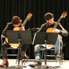 Fauvy&Vaumoron - Nagoya Guitars-Steve Reich-(Live In St-Nazaire 2016)