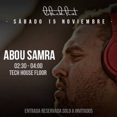 Live Set - Abou Samra @ Blacklist Meetings Barcelona 15.11.2014
