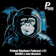 ACidDC - Techno Mix For Primate Radio Full 76mins  -  Aired 20/12/2016 on FNOOB