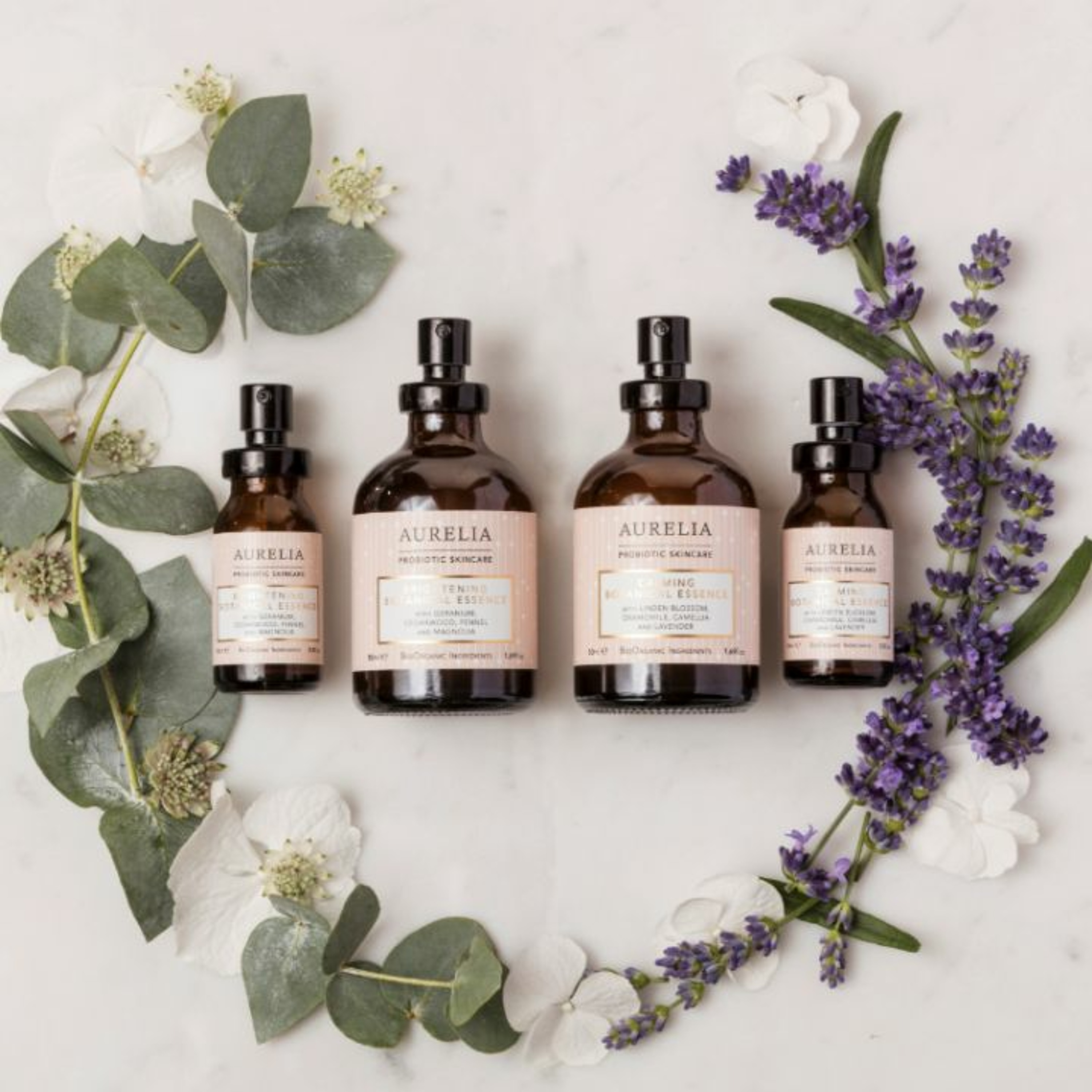 Brightening & Calming Botanical Essences - Beautiful Products to Hydrate & Soothe episode artwork