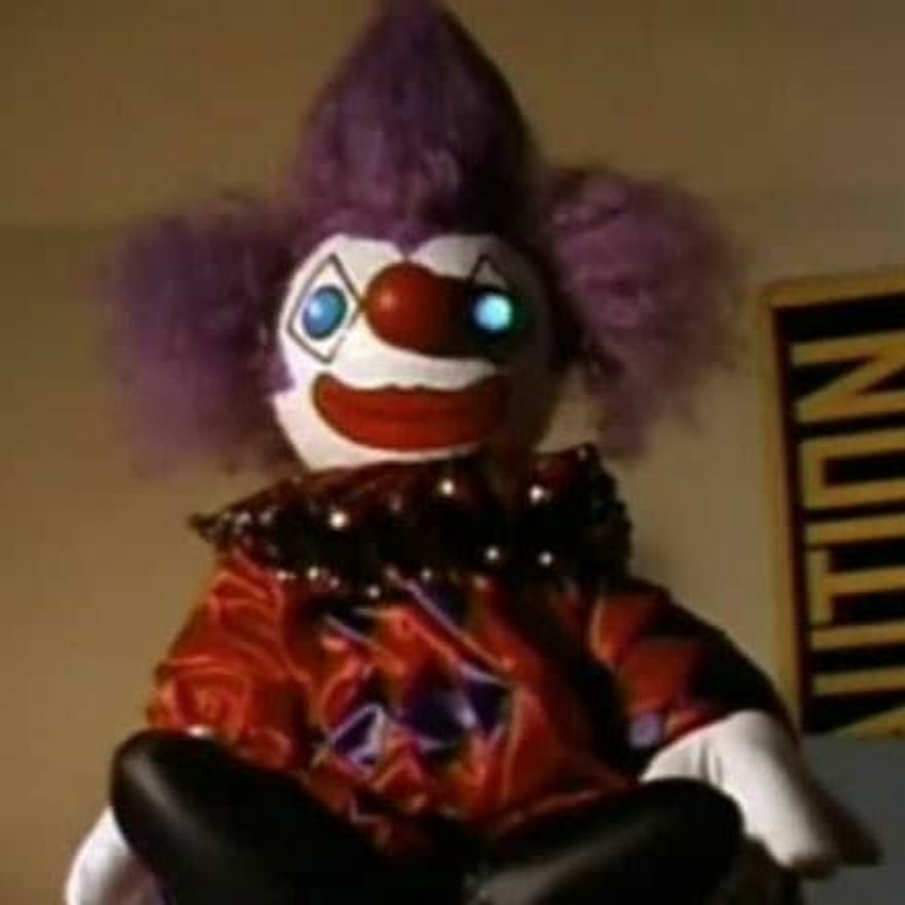Episode 38 - The Tale of the Crimson Clown episode artwork