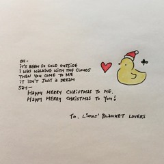 Linus' Blanket's Carol
