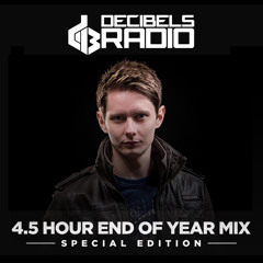 Craig Connelly - Decibels Radio Episode 56 (4.5 Hour End Of Year Mix Special Edition)