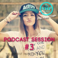 VHP Podcast #3 - Live Mix By Dj Pat & Andy Scorda @ Sky Beach Sxm