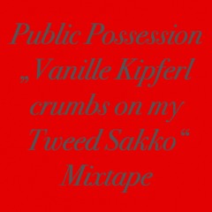 PP "VANILLE KIPFERL CRUMBS ON MY TWEED SAKKO" MIXTAPE