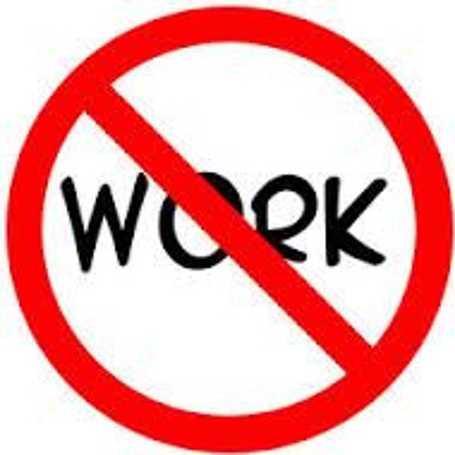 He not work today. Not work. Get to work. Стажер графика. He to work every day.