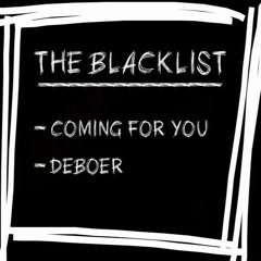 DeBoer - Coming For You (Original Mix)